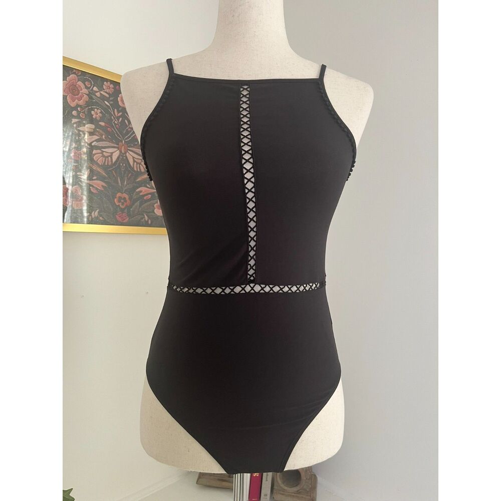 Black Going Out Bodysuit S